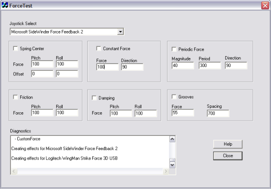 microsoft sidewinder force feedback wheel driver download